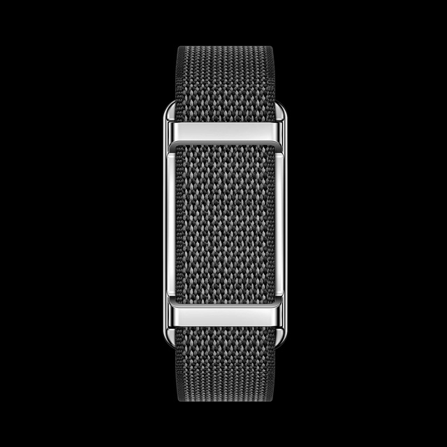 Non-Display Smart Band Heart Rate HRV ECG Health Sleep Monitoring 120+ Exercise Modes Alarm Clock Screenless Fitness Watch