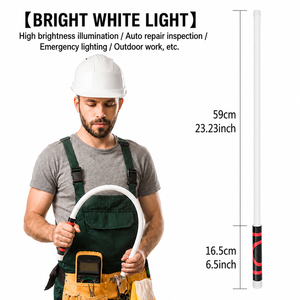 Nouvelle Conception Lampe Torche LED Portable <span class=keywords><strong>FlexPro</strong></span> - Barre Lumineuse Fluorescente Pliable pour Réparation Automobile - Product Image 2