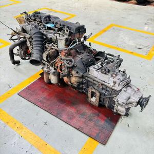 เครื่องยนต์ดีเซล 6HE1 ไม่มีเทอร์โบ ของแท้จากญี่ปุ่น สำหรับรถบรรทุกขนาดกลาง Isuzu FTR FVR - Product Image 4
