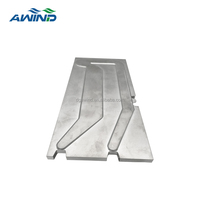 Plaques de refroidissement liquide pour batteries de cellules, plaque froide liquide en aluminium haute puissance personnalisée, refroidissement par eau avec micro-canaux