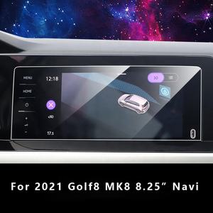 للزجاج المقسى لفولكس فاجن لسيارة جولف 8 MK8 شاشة لمس 10 بوصة و "مقاييس # تتجه - Product Image 2