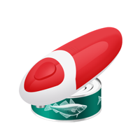 Ouvre-boîtes électrique à batterie intelligente Ouvre-bocal à ouverture automatique pour les personnes âgées aux mains faibles avec verrouillage de sécurité Portable pour bar de cuisine
