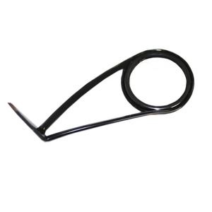 Weihai SS304 Marco de óxido de titanio anillo de inserción de cerámica al aire libre mar carpa caña de pescar guías anillo <span class=keywords><strong>kit</strong></span> #8 #10 guía de envío rápido - Product Image 1