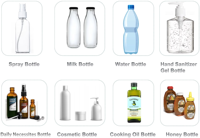 Machine de remplissage et de bouchage automatique d'huile liquide YTSP500 avec contrôle PLC pour petites bouteilles en plastique, en verre, sachets, eau et jus