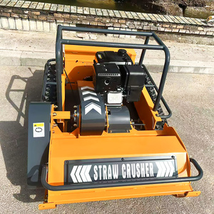 Cilindro de 1200mm con carrete de cortacésped de Mayal, Control remoto, Robot cortacésped, <span class=keywords><strong>Tractor</strong></span>, desbrozadora para cortar césped y jardín, giro cero - Product Image 2