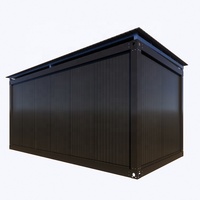 Vente en gros de maisons préfabriquées portables en acier à panneaux sandwich, modulaires, avec 2, 3 ou 4 chambres, salle de bain et sol, en kit