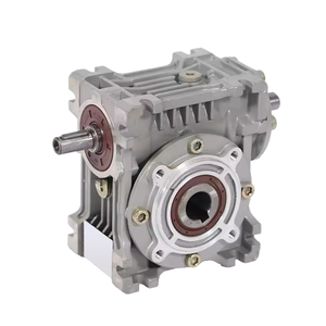 RVseries rapport de NRV-VS63 de haute précision 5-100 réducteur de <span class=keywords><strong>vitesse</strong></span> à vis sans fin <span class=keywords><strong>mécanique</strong></span> en alliage d'aluminium durable boîte de vitesses pour ascenseur - Product Image 1