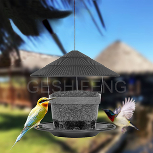 Alimentador de plástico transparente con forma de ardilla para exteriores, <span class=keywords><strong>bebedero</strong></span> de comida, para colibrí - Product Image 5