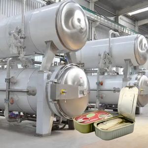 Antler Supply - Atún Enlatado <span class=keywords><strong>en</strong></span> Salsa de Tomate, Planta de Procesamiento de Mariscos, Máquina de Enlatado de Alimentos - Product Image 1