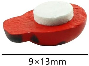 Figurines <span class=keywords><strong>de</strong></span> coccinelle <span class=keywords><strong>en</strong></span> <span class=keywords><strong>bois</strong></span>, découpées au Laser, embellissements auto-adhésives pour artisanat, Scrapbooking, décor artisanal d'anniversaire, <span class=keywords><strong>de</strong></span> noël - Product Image 3