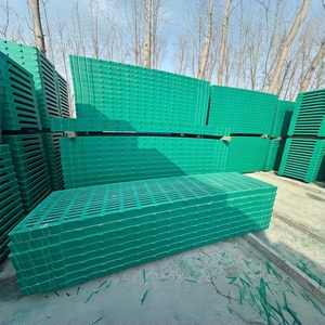 Plaque de sol en plastique BMC antidérapante et résistante à l'usure pour porcherie, idéale pour l'évacuation du fumier - Offre Spéciale - Product Image 5