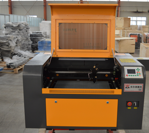 Máquina de grabado láser 3D Co2 de la mejor calidad, cristal para papel de madera no metálico, caucho, Mdf, cuero cristalino - Product Image 1