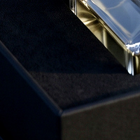 Scatola Regalo Personalizzata per Eau De Parfum Nera e Scatola Magnetica per Profumo con Scatola in Carta per Collezione di Profumi e Confezione per Fragranze