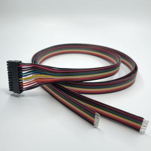 1000MM Molex micro-fit 3.0 24 Pin Molex kawat Haness MX3.0 konektor 2*12 Pin Stripped Tinned End Pigtail kustom pemasangan kabel - Product Image 2