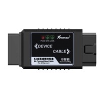 Adaptador Xhorse 8A para Programación de Llaves Perdidas, Conector Xhorse VVDI para Toyota 8A, Cable para Caja de Control, Compatible con VVDI2 Key Tool Max