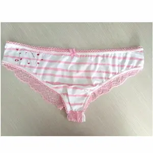 Mode Hot Arab Girl Sexy Unterwäsche Hipster Sexy Transparente Spitze Damen G-String Design Custom OEM