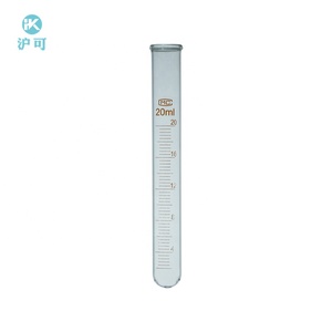 Huke Kính Tốt Nghiệp Kiểm Tra Đo Ống Khối Lượng Miệng Lọ Đáy Tròn Thủy Tinh - Product Image 4