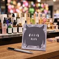 Venta directa de fábrica personalizable Ins Student Creative Times Notes Bloc de notas Nuevo estilo Papel de vinilo Suministros de oficina Perfume