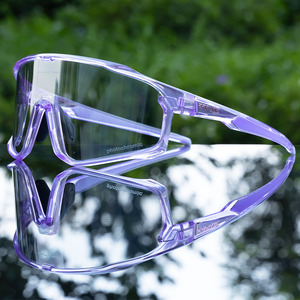 Gafas de Sol para deportes al aire libre z87 Saftey, senderismo, escalada y pesca, gafas de sol, mandíbula cambiable, marco completo y medio, moda cantada - Product Image 6