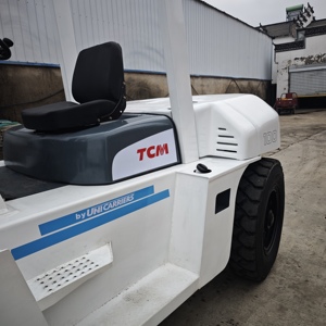 Used TCM Forklift 10T Diesel <strong>Lift</strong> FD100 Model Isuzu <strong>Engine</strong> Original Japan Low Working Hours and Cheap Price - Product Image 4