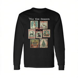 Camiseta de manga larga con estampado navideño de invierno de Tis The Season Coquette - Product Image 2