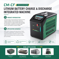 Testeur de cycle de vie de batterie EV haute puissance 7,5 kW 300 V, système intelligent de charge et de décharge de batteries lithium-ion avec communication BMS