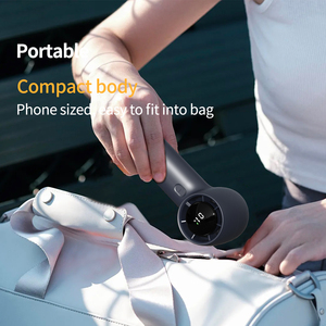Hxtc88 Custom 3000mAh USB Oplaadbare Batterij 100 Snelheden Draagbare Draagbare Mini Handventilator met Tafelstandaard - Product Image 6