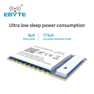 Module RF sans fil Ebyte E104-BT5032A CE FCC RoHS avec puce nordique nrf52832, module Bluetooth 2.4GHz BLE 4.0 4.2 5.0, balise iBeacon - Product Image 2
