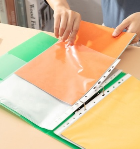 Bán Sỉ Bìa Kẹp Vòng A4 A5 2 D Bìa Kẹp Vòng Tùy Chỉnh Có Thể Điều Chỉnh Bìa Kẹp Hồ Sơ Tài Liệu Nhựa PP - Product Image 4