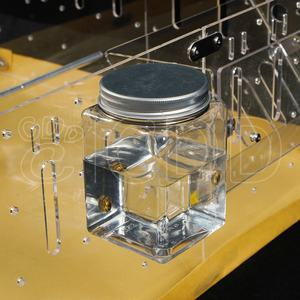 Nouvelle conception <span class=keywords><strong>DIY</strong></span>, enclos transparent en acrylique pour petits animaux, <span class=keywords><strong>cage</strong></span> respirante extensible pour cochons d'Inde et hamsters - Product Image 4