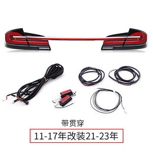 Luces Traseras LED para BMW Serie 5 F10, Estilo Humo Negro, 2011-2017, Conjunto de Luces Traseras Modificadas - Product Image 4