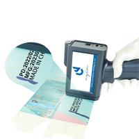 Uyin M10 Nieuwe Codeermachines Draagbare Papieren Doos Plastic Metalen Vervaldatum Handheld Inkjetprinter Inkjet Handprinterpistool