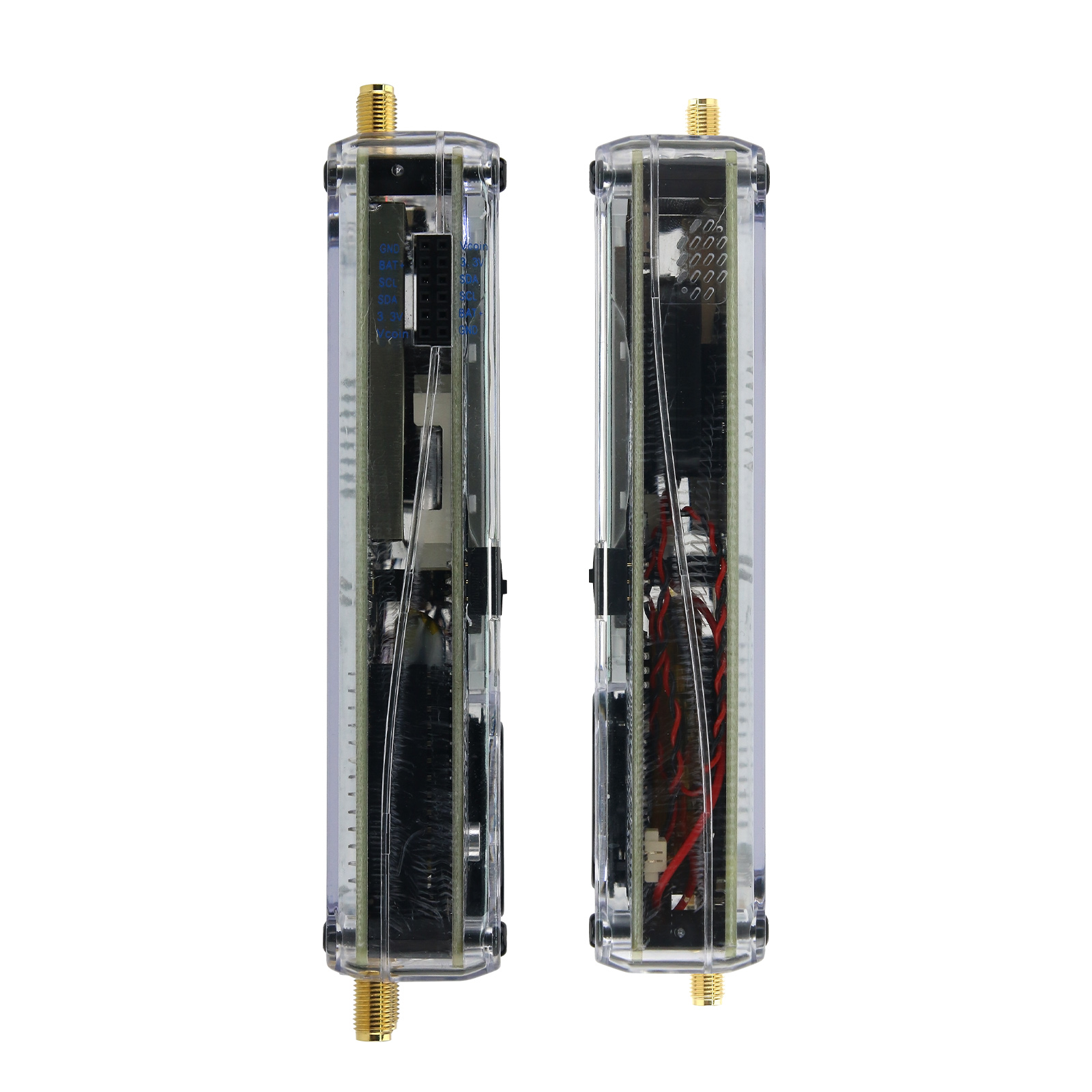 【箱付き】HackRF One & PotaPack H4M and R10C HAMGEEK R10C + H4M Hackrf One SDR Radio - MAX2837 & Portapack