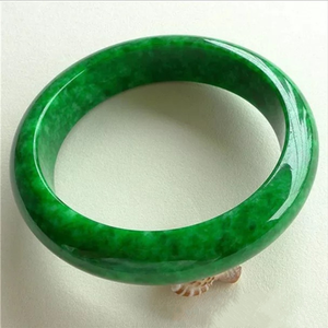 100% Natural Burma a Grade <strong>Jade</strong> Jadeite Emerald <strong>Bracelet</strong> Gemstone Jewelry <strong>Jade</strong> for <strong>Women</strong> - Product Image 1