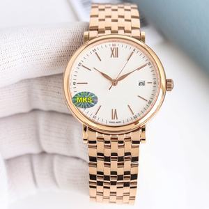 Relojes Mecánicos de Venta Caliente, Diseño Moderno, Alta Calidad, Función de Calendario, Acero Inoxidable - Product Image 4