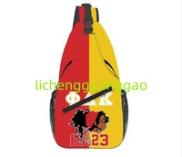 Promotion d'usine : Sac de poitrine, sac de sport et de voyage, sac bandoulière pour hommes et femmes, cadeau de sororité nationale Phi Delta Kappa