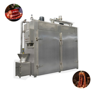 Four à fumage multifonctionnel pour la transformation de saucisses, de bœuf, de tofu séché, de poulet, de canard et de poisson - Product Image 1