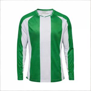 Conjunto de <span class=keywords><strong>Camiseta</strong></span> de Fútbol de Verano 2026 para la Liga Española, Inspirado en el Real <span class=keywords><strong>Betis</strong></span>, Diseño Múltiple, Transpirable, Tallas Grandes - Local/Visitante, 2.ª Equipación de Manga Larga - Product Image 1