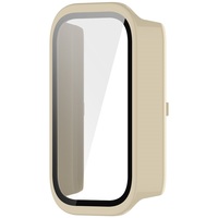 Nouveau boîtier de montre intégré antichoc intelligent pour Mi Smart Band9 boîtier Smartwatch PC actif pour Mi band 3 PC + couvercle en verre trempé