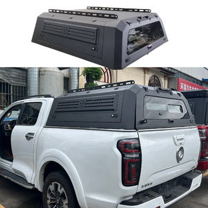 Capot rigide de camion Overland de 5ft et 6ft, le plus bien noté, en aluminium, pour <span class=keywords><strong>Toyota</strong></span> Tacoma 4ème génération 2024 2025 - Product Image 5