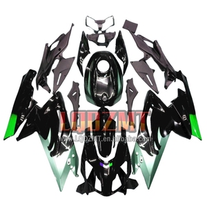 Carénage d'injection pour <span class=keywords><strong>Aprilia</strong></span> <span class=keywords><strong>RS4</strong></span> RSV125 RS <span class=keywords><strong>125</strong></span> 125RR RS125 R 12 13 14 15 16 8LQ.143 RS-<span class=keywords><strong>125</strong></span> 2012 <span class=keywords><strong>2013</strong></span> 2014 Vert noir 2015 2016 - Product Image 1