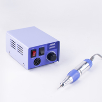 Taladro Eléctrico de Uñas JSDA JD3500, Herramienta Manual para Pulir y Esmerilar Uñas