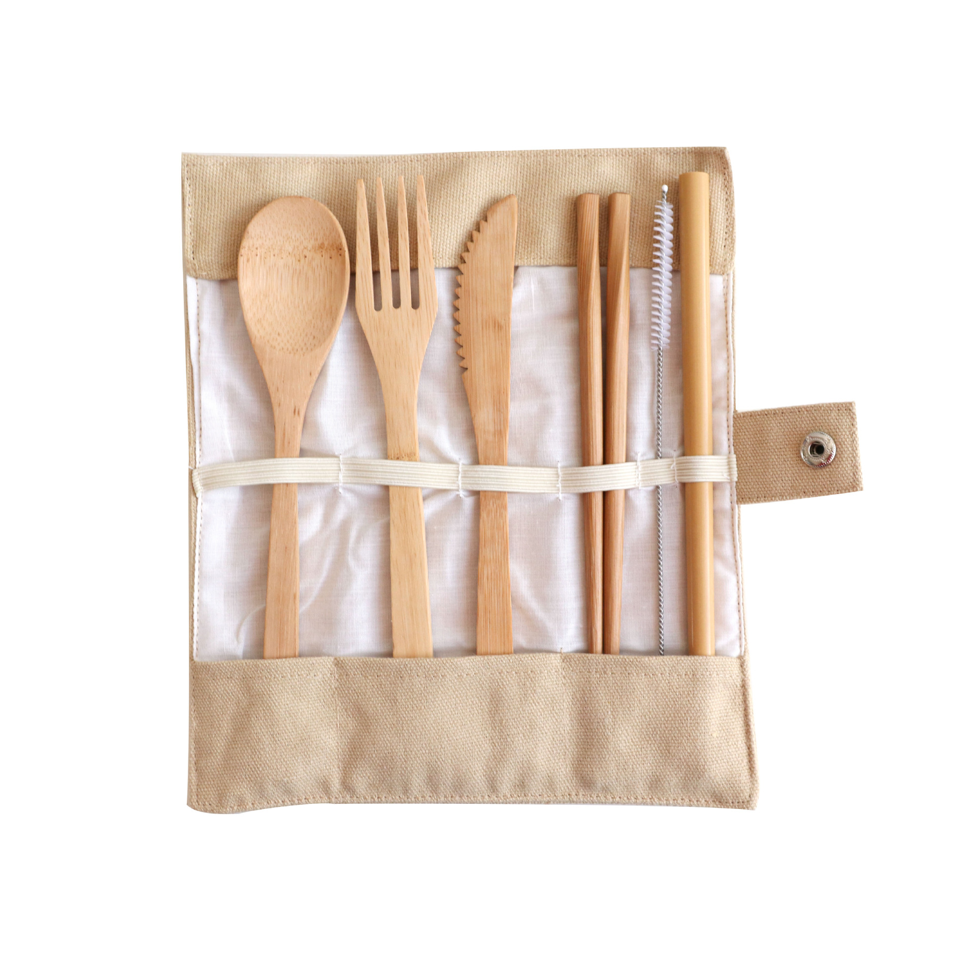 Ensemble de sacs en tissu kaki