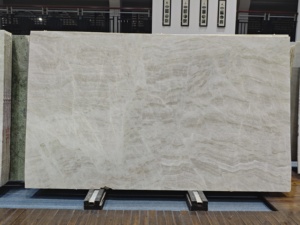 Phong cách mới đá cẩm thạch tự nhiên tấm Taj Mahal gạch cho tường nội thất và sàn cầu thang gạch dự án thiết kế sang trọng - Product Image 6