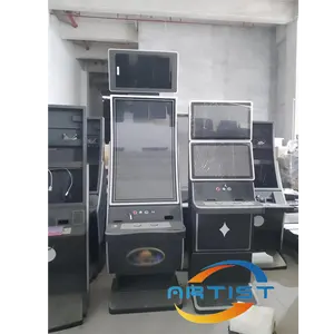 2024 Customized 32 Inch Metal Skill Game Cabinet With Ideck Touch Screen BA And Speaker Table Game Board