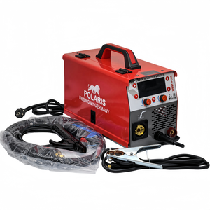 Soudeurs MIG <span class=keywords><strong>250</strong></span> multi-processus à contrôle numérique synergique MIG TIG MMA gaz sans gaz IGBT avec affichage numérique et alimentation en fil de 5 kg - Product Image 1