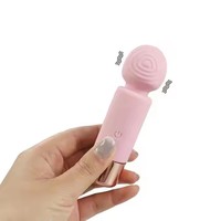 Vente en gros d'usine, masseur vibrant, jouet sexuel, mini-vibromasseur puissant, baguette magique japonaise, vibromasseur pour femmes