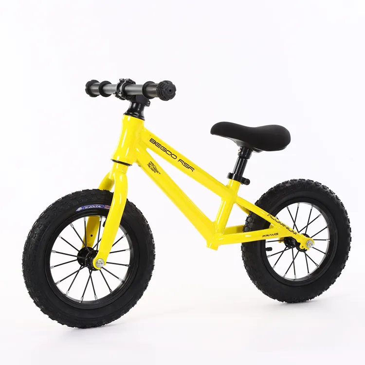 Bicicleta de equilibrio ligera para niños, fibra de carbono, buena calidad