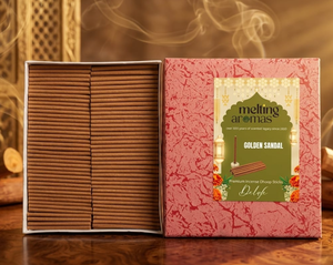 Premium Golden Sandalwood Incense <b>Sticks</b> Wholesale Natural Aromatherapy Fragrance <b>Diffuser</b> Eco-Friendly Organic Agarbatti - Product Image 3