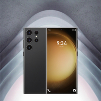 Smartphone S24 Ultra 5G, écran 7,0 pouces, téléphone portable débloqué d'origine, 16 Go + 1 To, double carte SIM 5G, version mondiale, téléphone portable